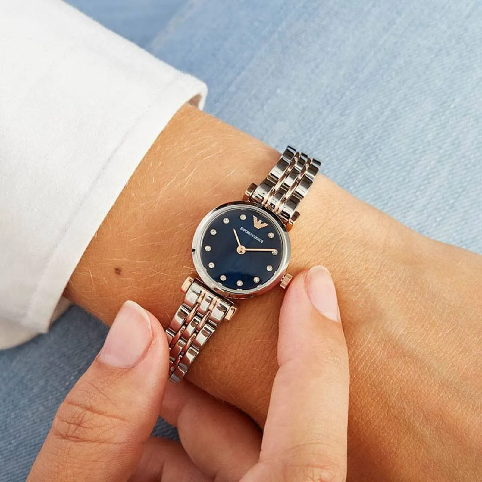 Montre Emporio Armani de luxe Pour femme, AR11222