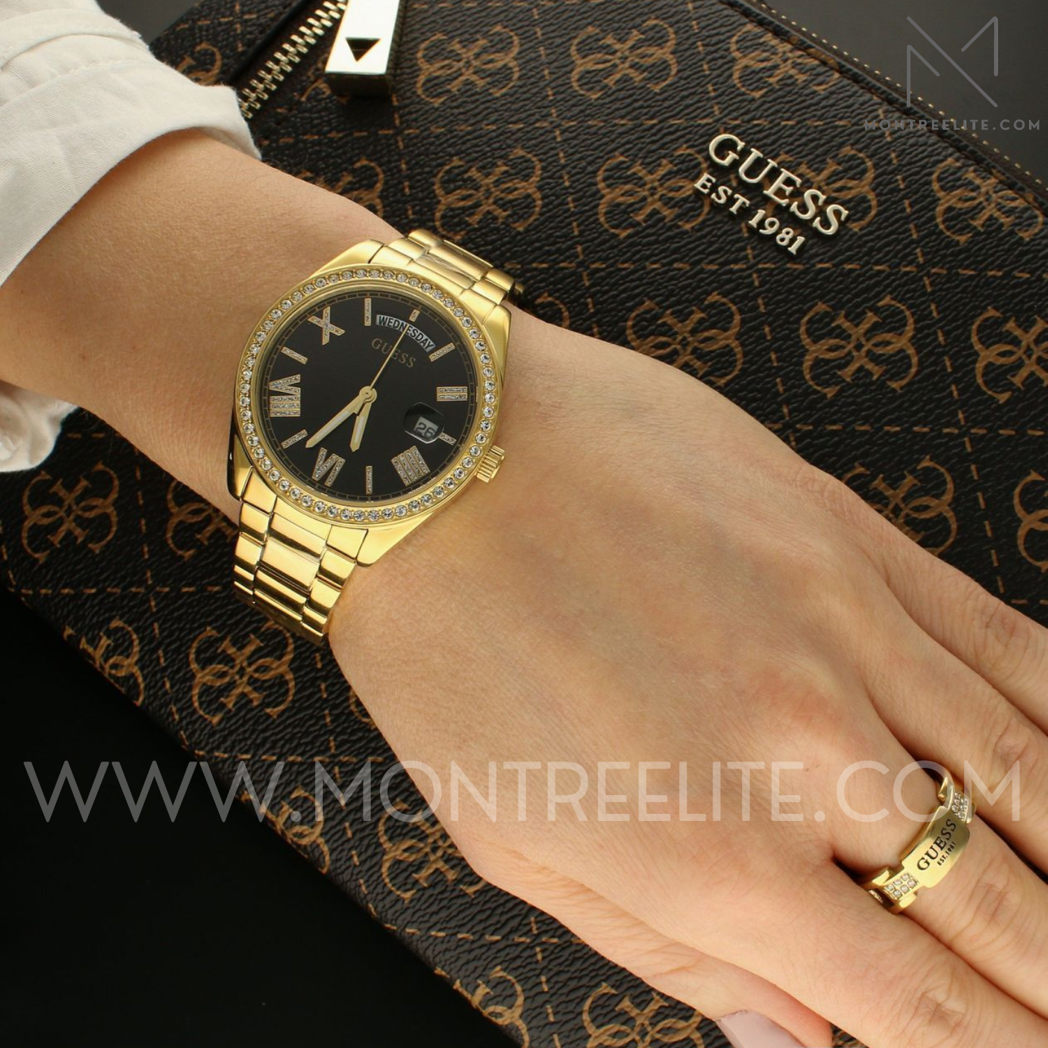 Montre femme Guess Luna  GW0307L2