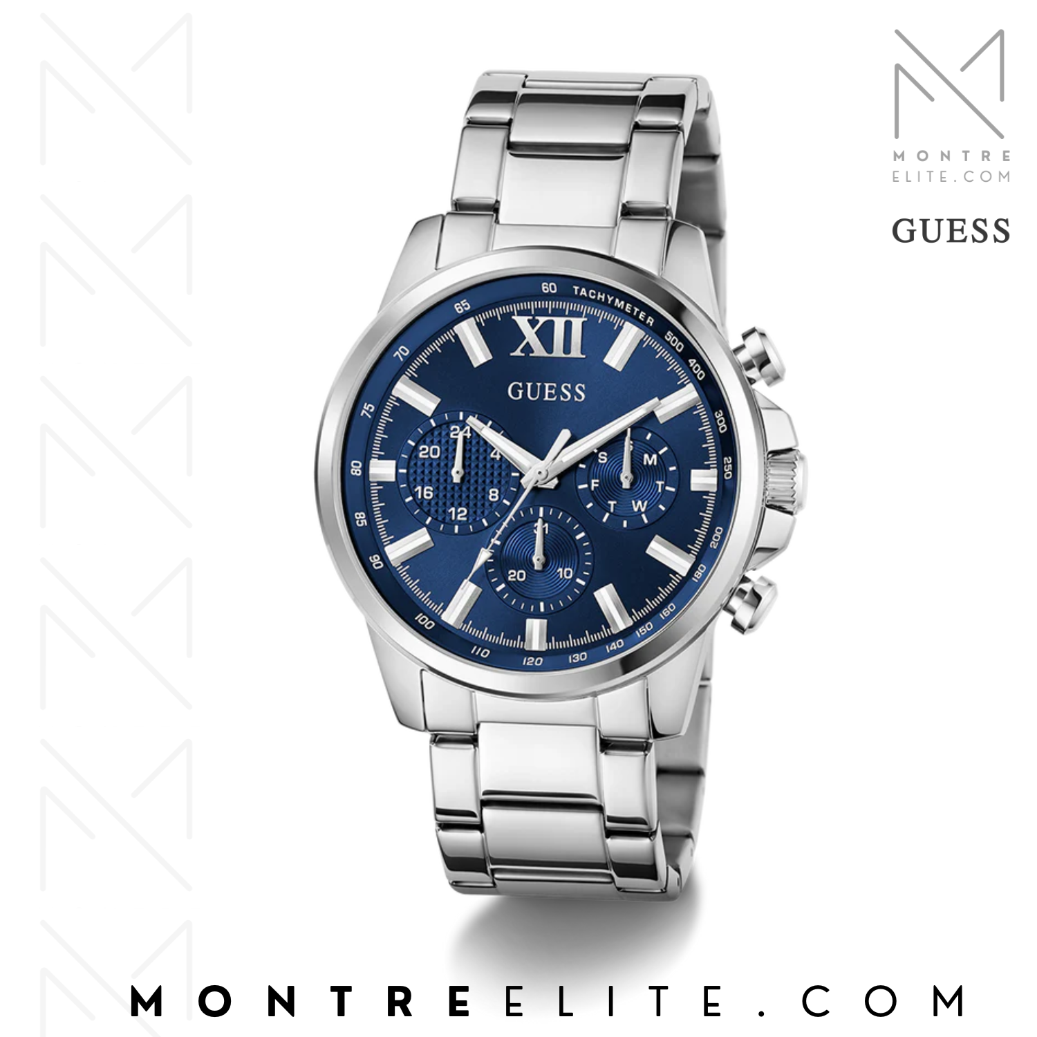 Montre Homme Guess Walker - GW0900G4