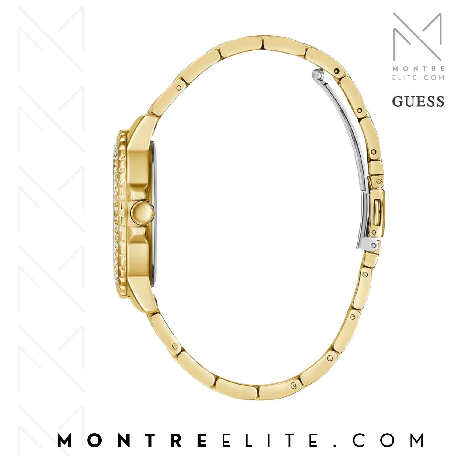 Montre femme Guess  Crown Jewel GW0410L2