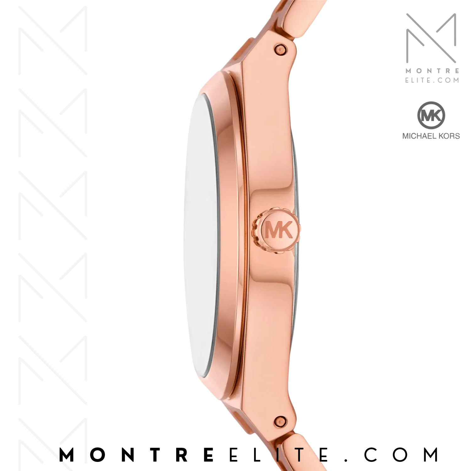Montre femme Michael kors Lennox rose MK7462