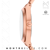Montre femme Michael kors Lennox rose MK7462