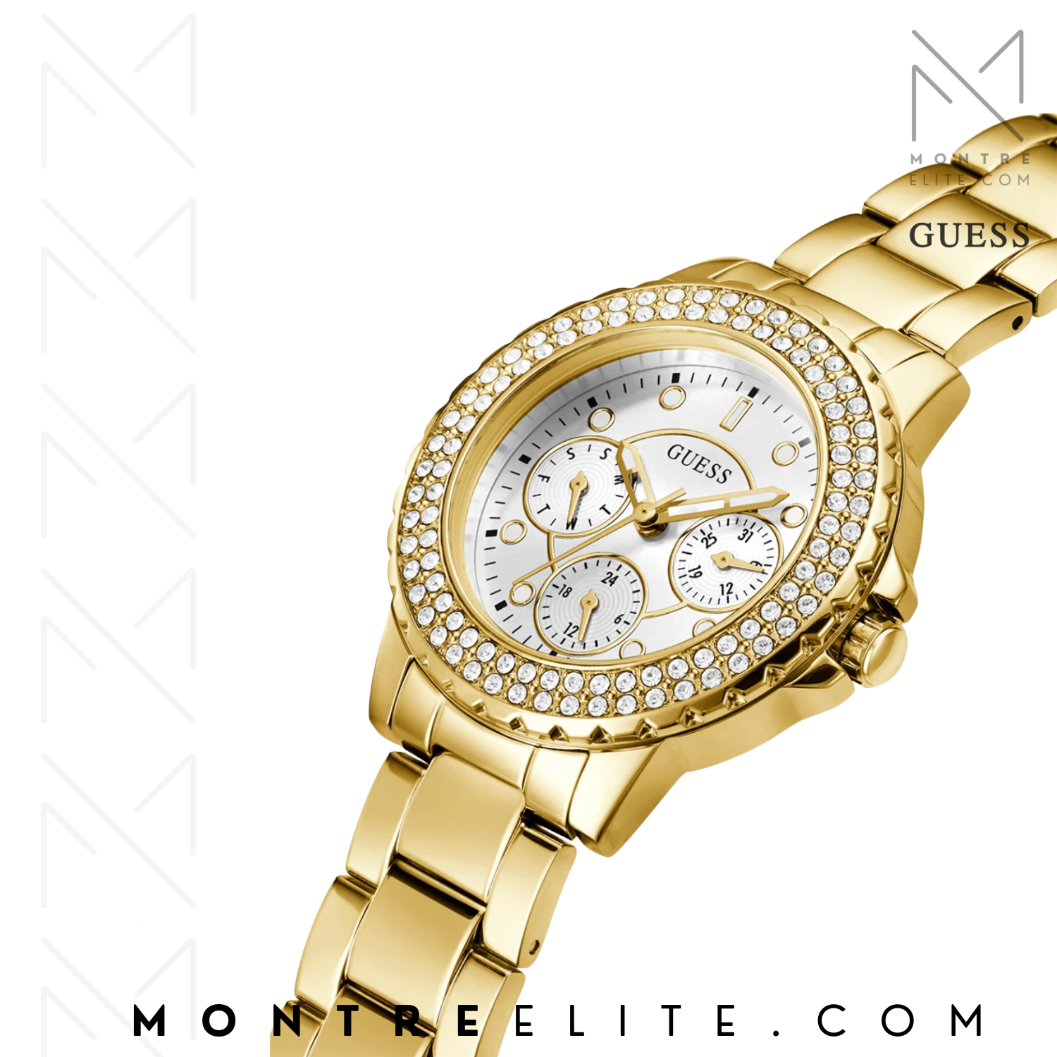 Montre femme Guess  Crown Jewel GW0410L2