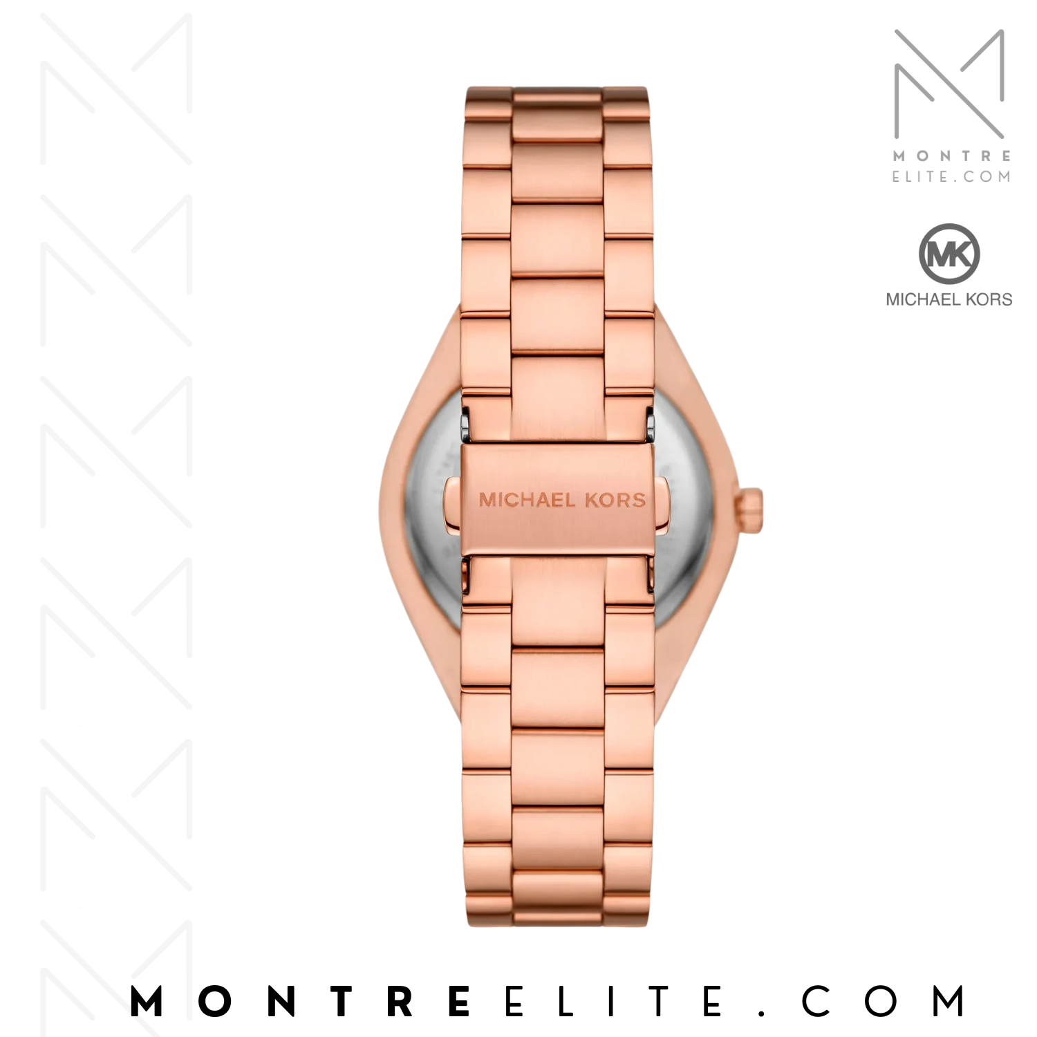 Montre femme Michael kors Lennox rose MK7462