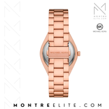 Montre femme Michael kors Lennox rose MK7462