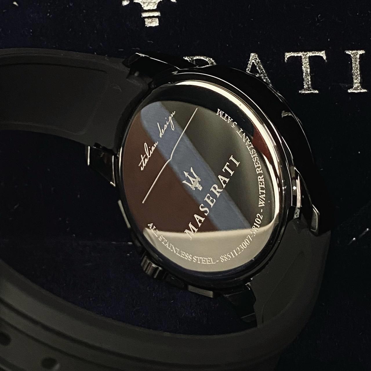 Montre Homme Maserati Sfida Chronographe R8851123007