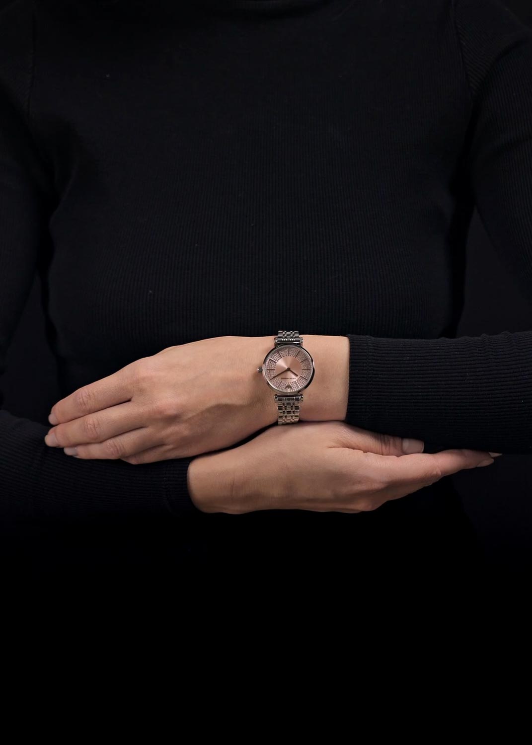Montre femme Emporio Armani Gianni T-Bar AR11686