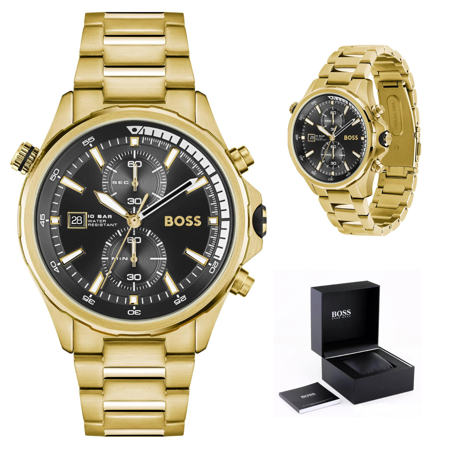 Montre Homme Hugo Boss Globetrotter 1513932