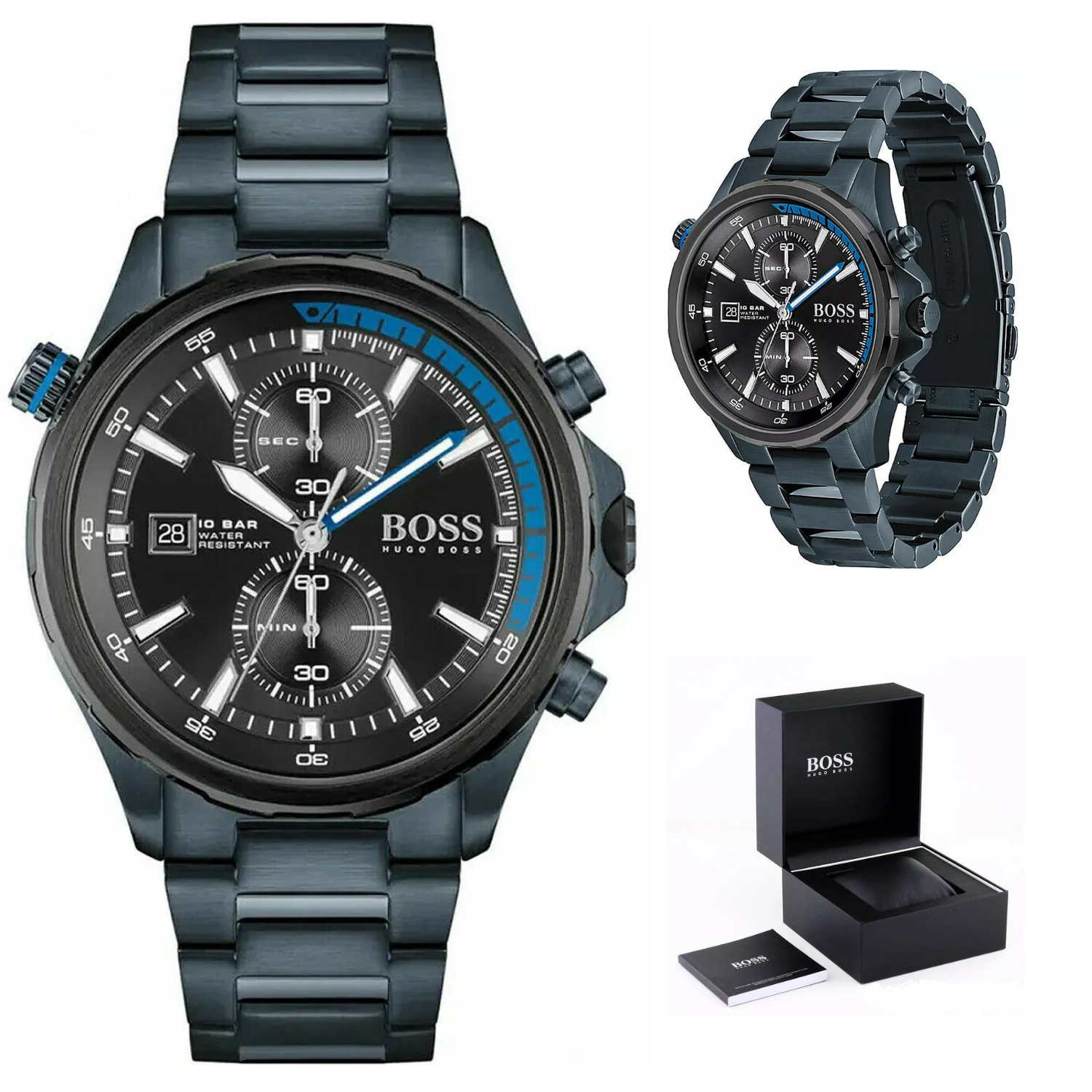 Montre Homme Hugo Boss Globetrotter 1513823