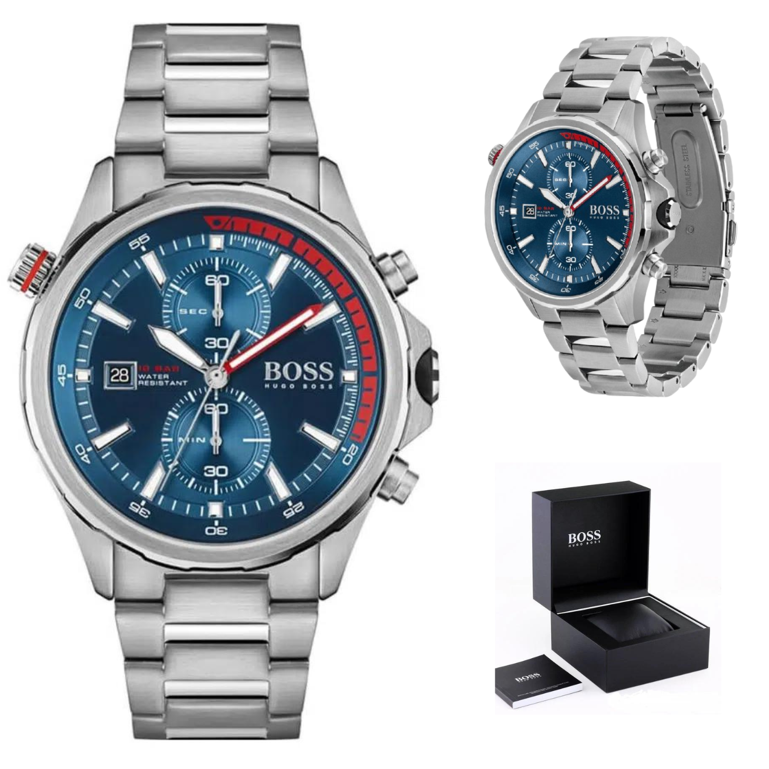 Montre Homme Hugo Boss Globetrotter 1513823