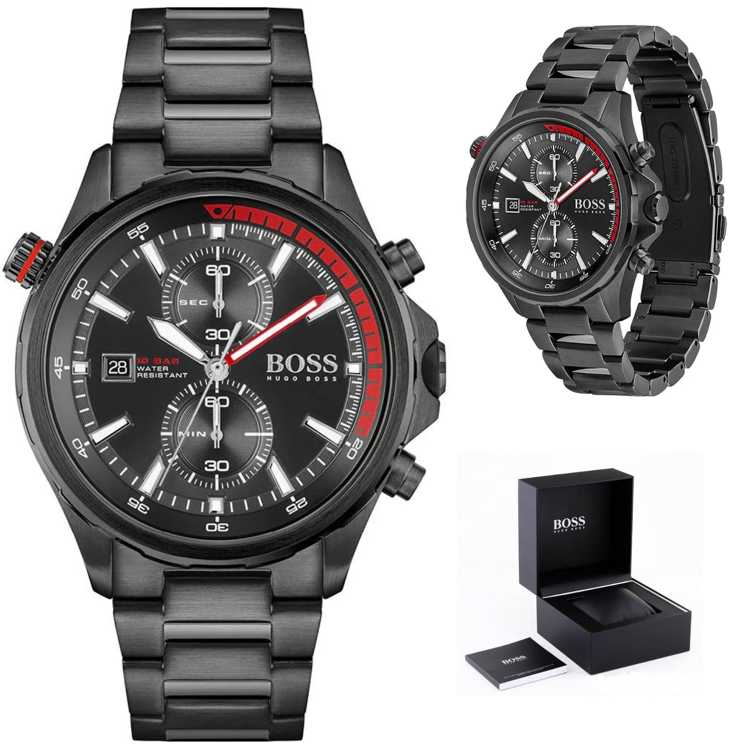 Montre Homme Hugo Boss Globetrotter 1513823