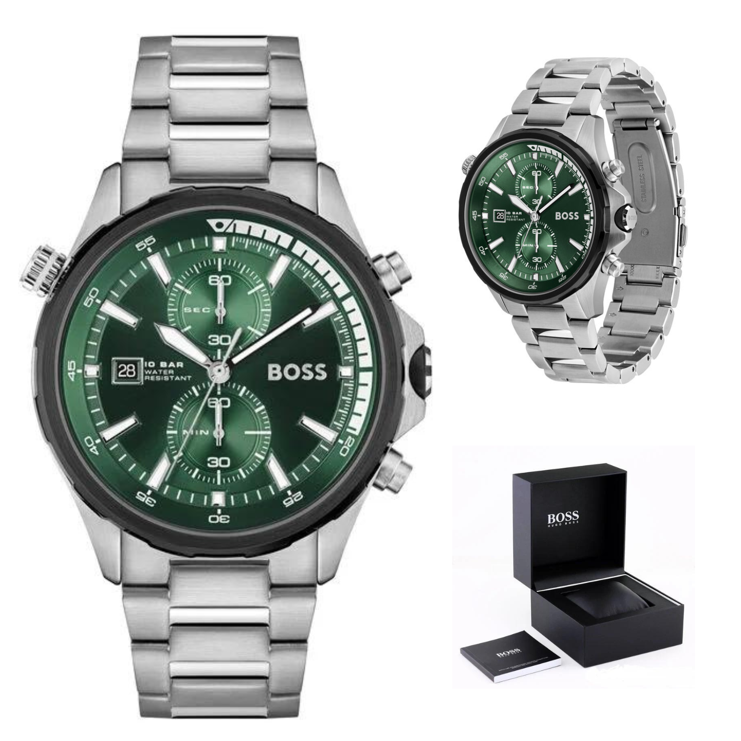 Montre Homme Hugo Boss Globetrotter 1513930