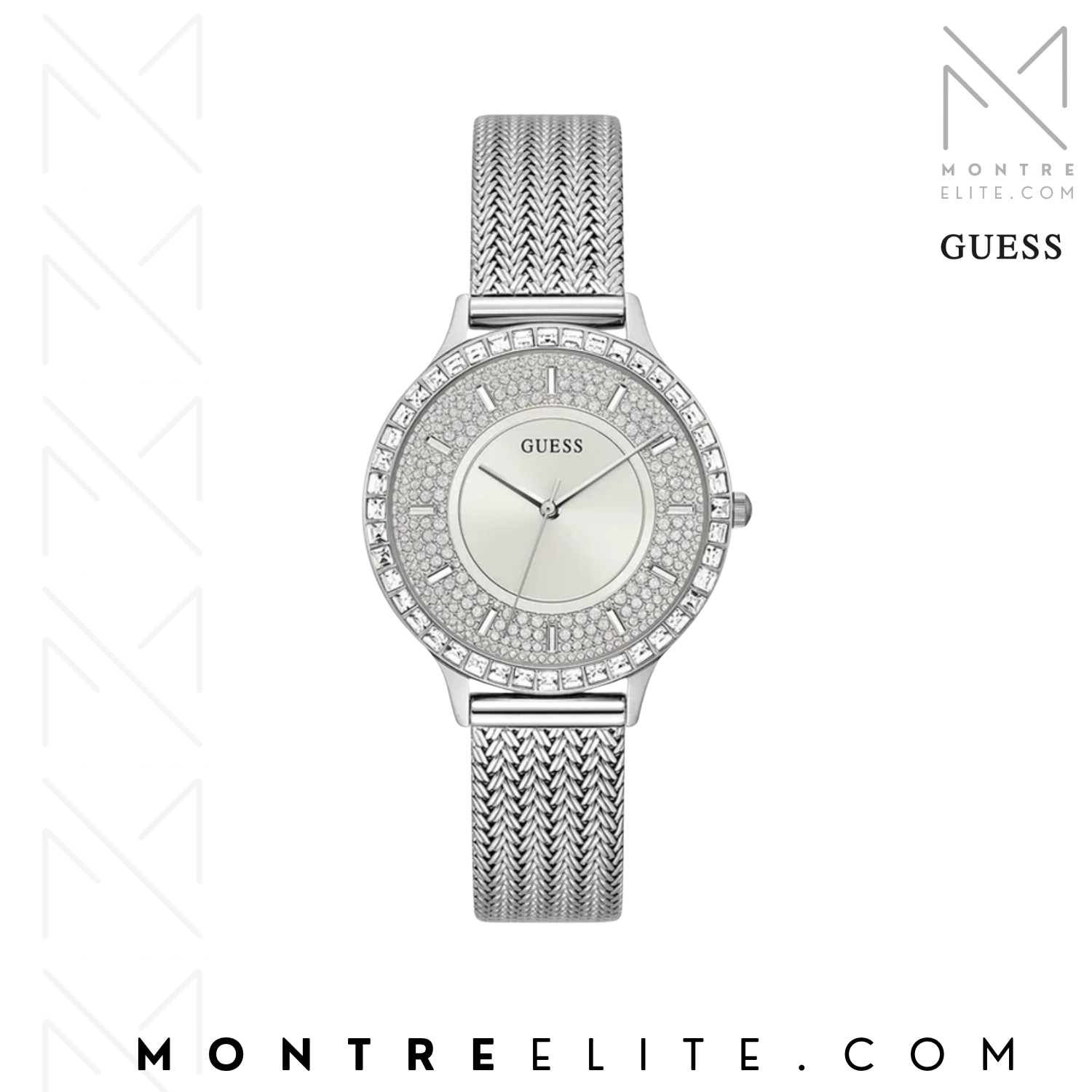 Montre Femme Guess Soiree Only Time GW0402L1