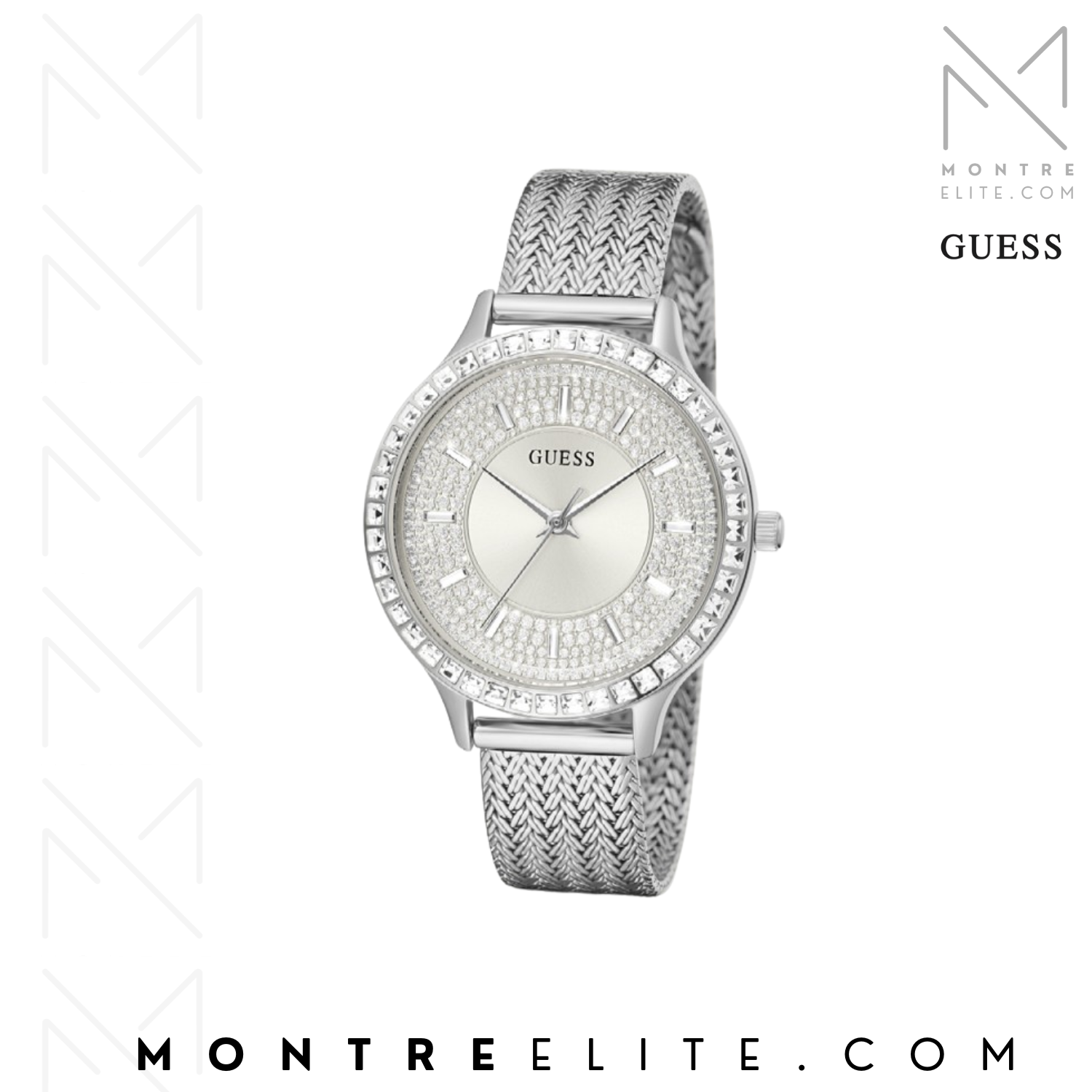 Montre Femme Guess Soiree Only Time GW0402L1