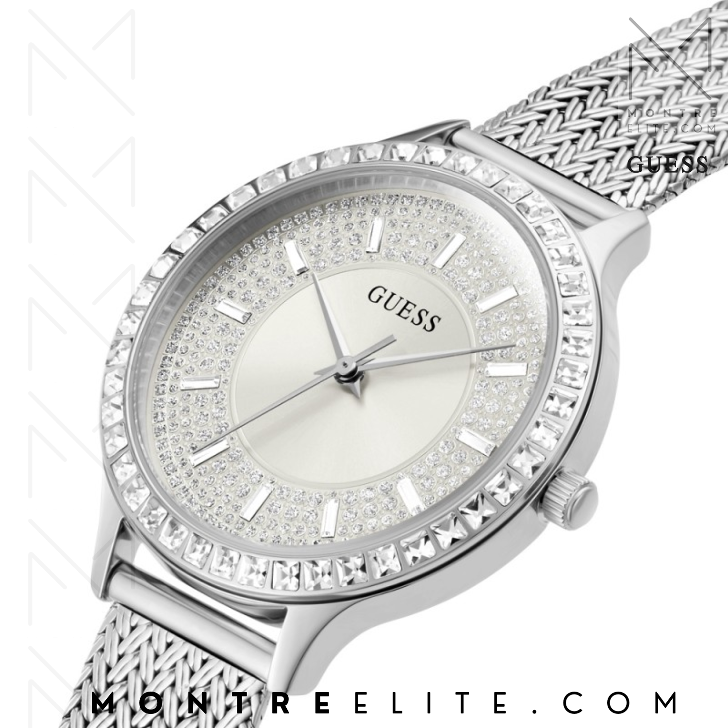 Montre Femme Guess Soiree Only Time GW0402L1