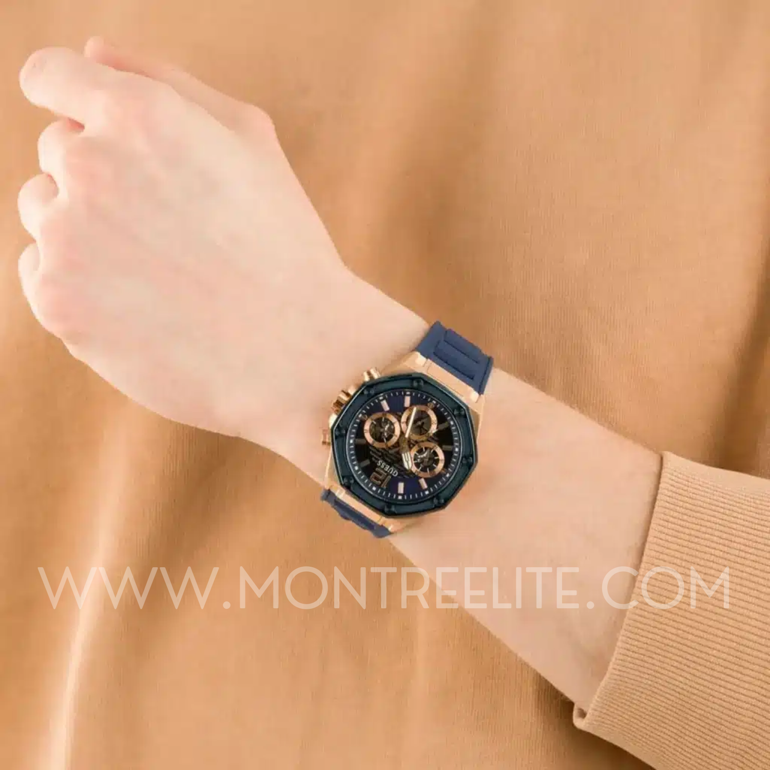 Montre Guess MOMENTUM Pour Homme GW0263G2