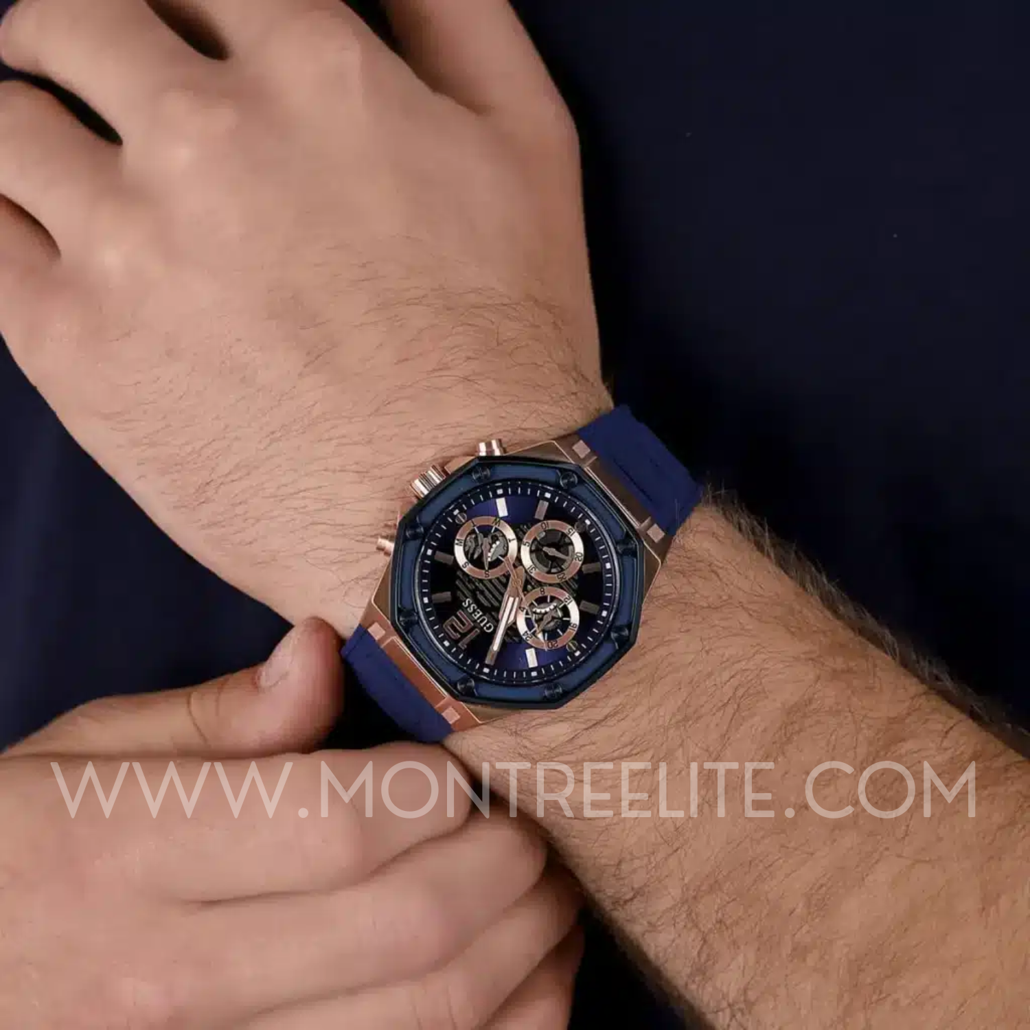 Montre Guess MOMENTUM Pour Homme GW0263G2