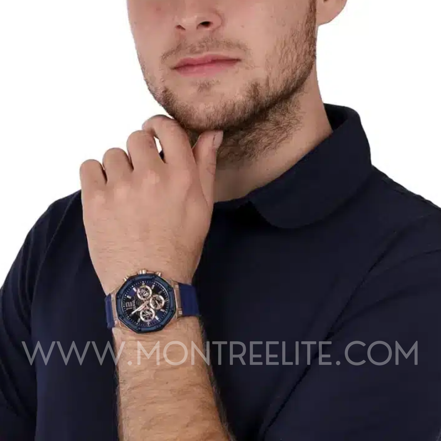 Montre Guess MOMENTUM Pour Homme GW0263G2