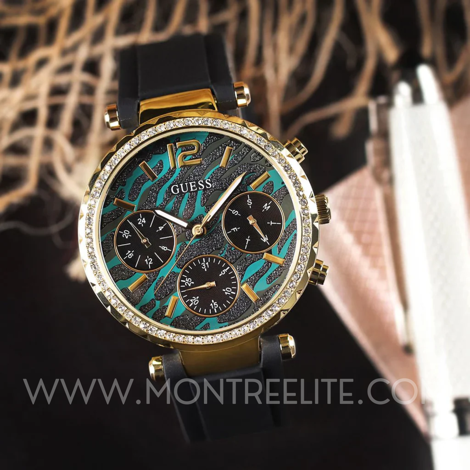 Guess Montre Femme gw0113l1