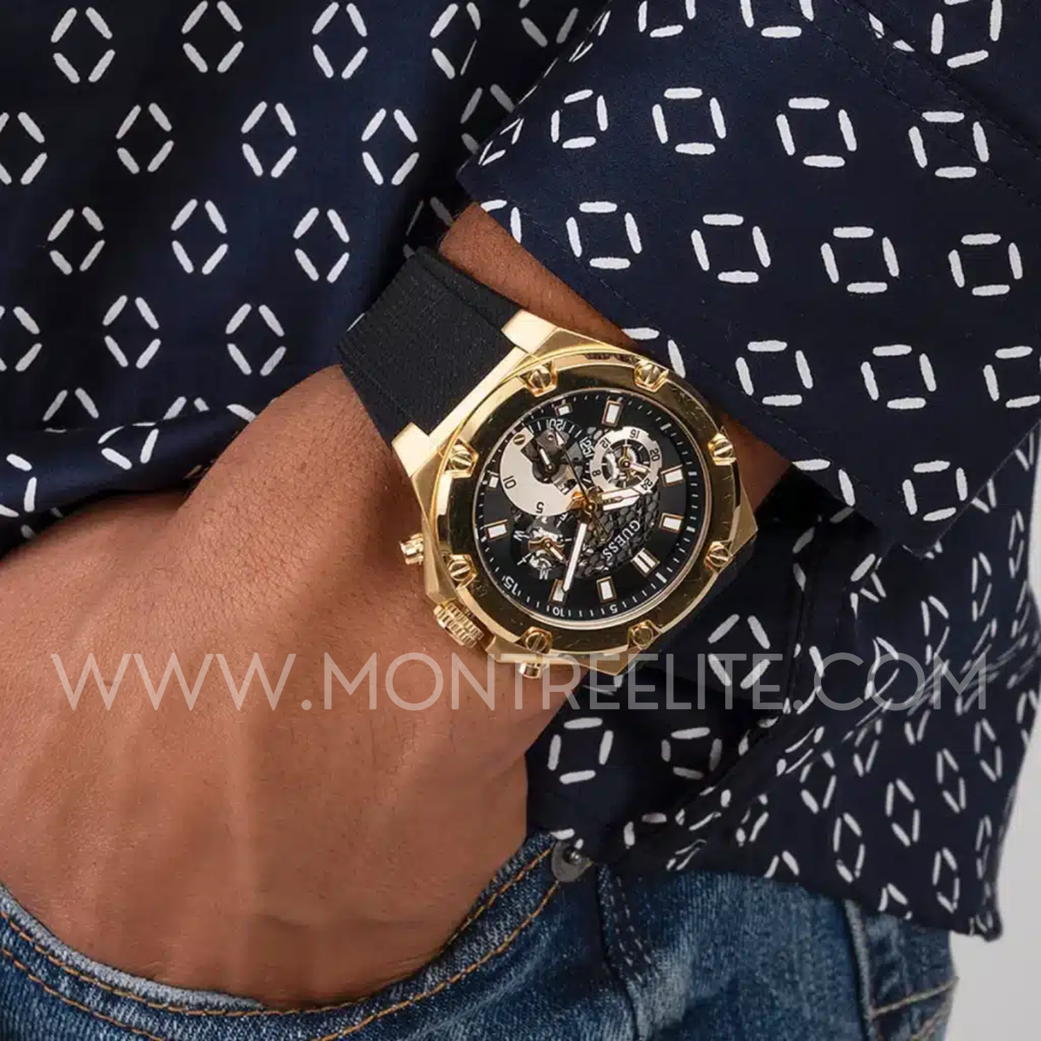 Montre Guess Third Gear GW0334g2