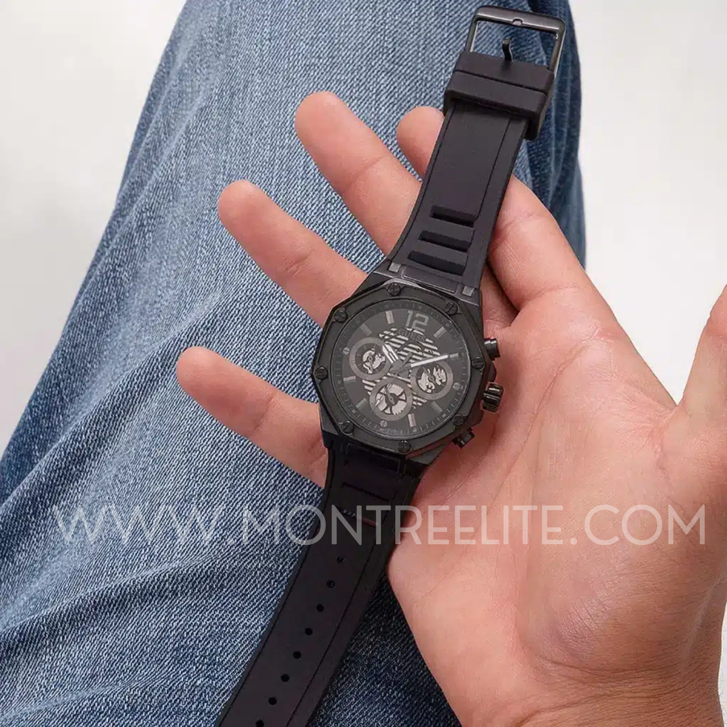 MONTRE HOMME GUESS GW0263G4