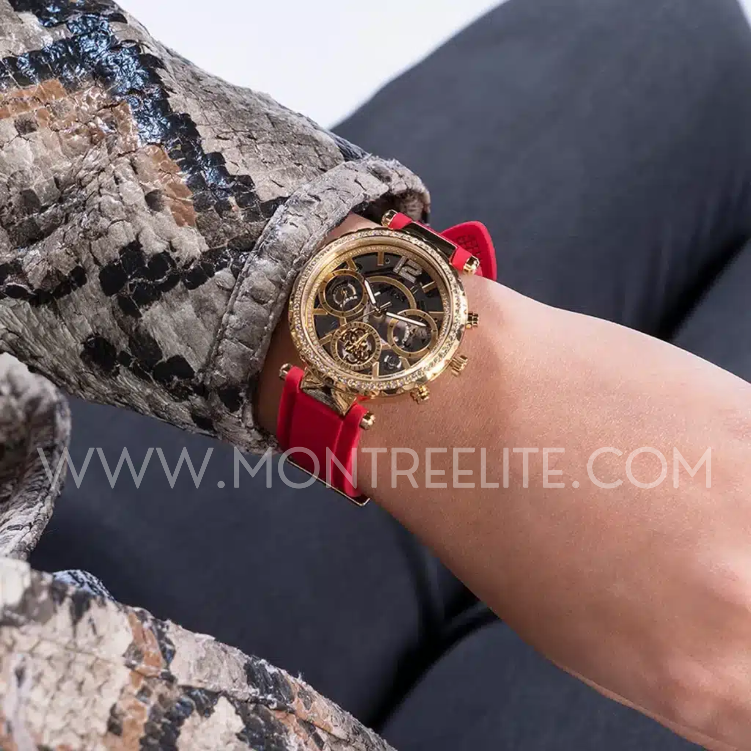 Montre Guess SOLSTICE GW0484L1