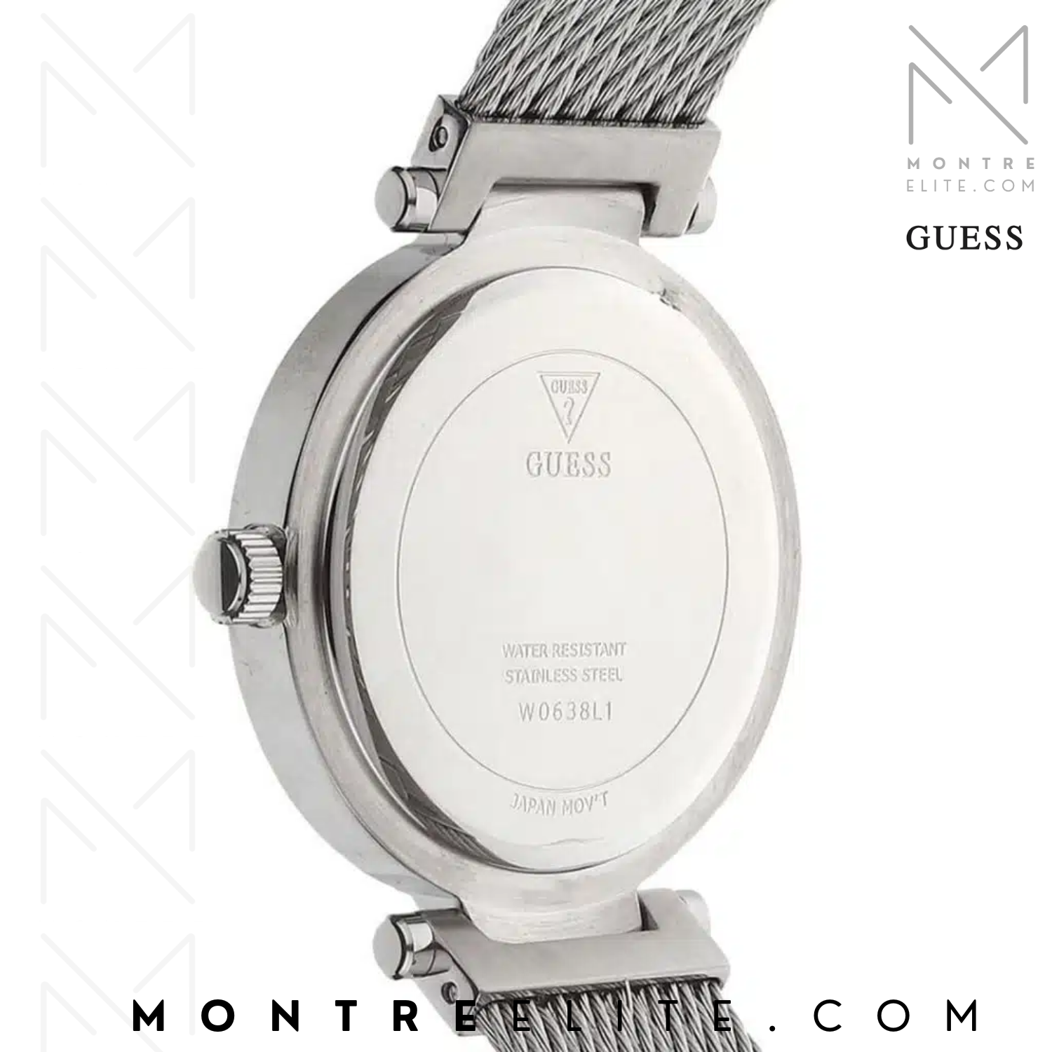 Montre GUESS soho Pour Femme, W0638L1