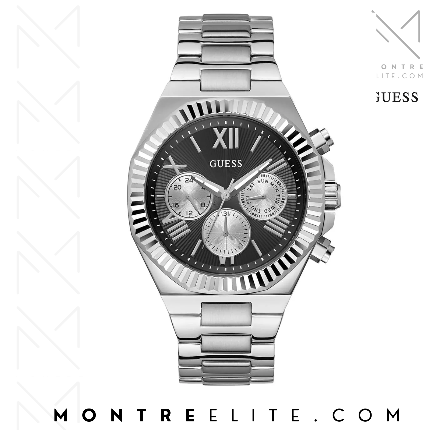Montre Homme Guess Equity - GW0703G1