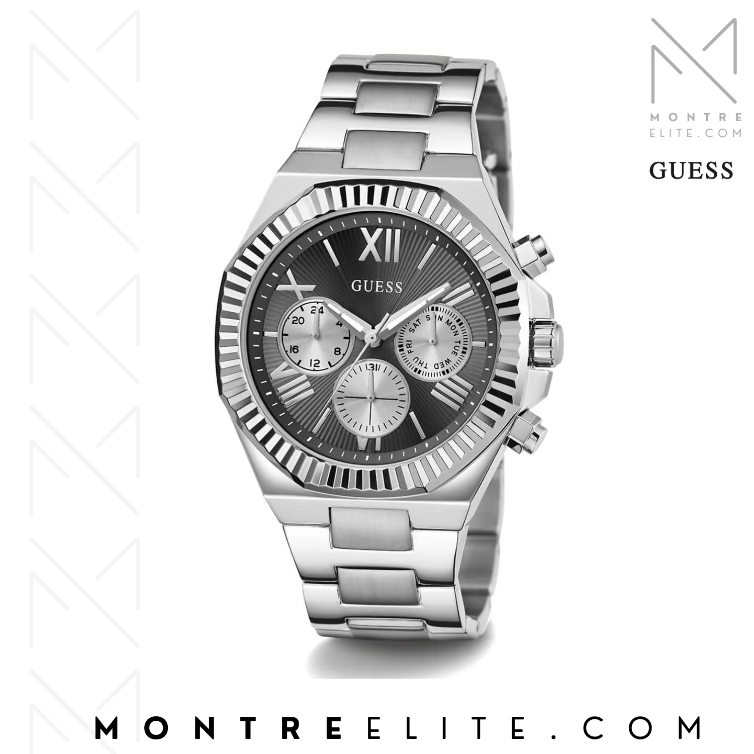 Montre Homme Guess Equity - GW0703G1