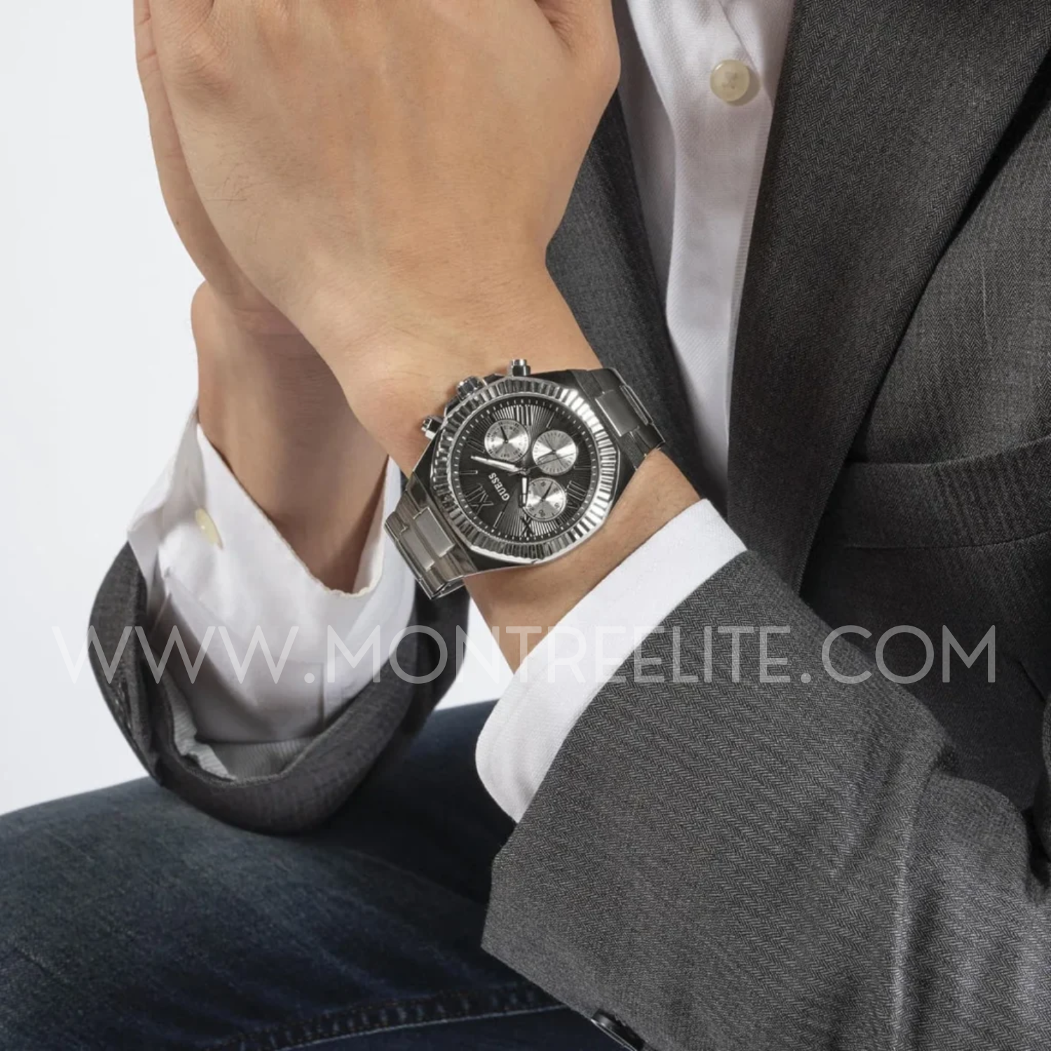 Montre Homme Guess Equity - GW0703G1
