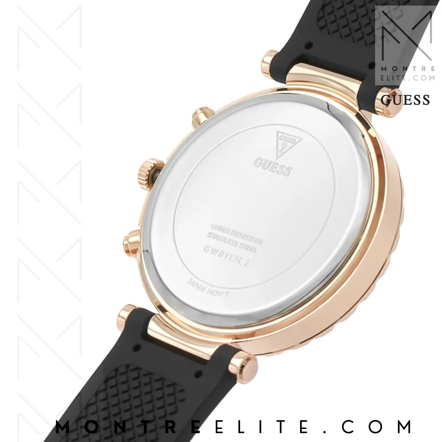 Montre GUESS Solstice Sport pour femme GW0113L2