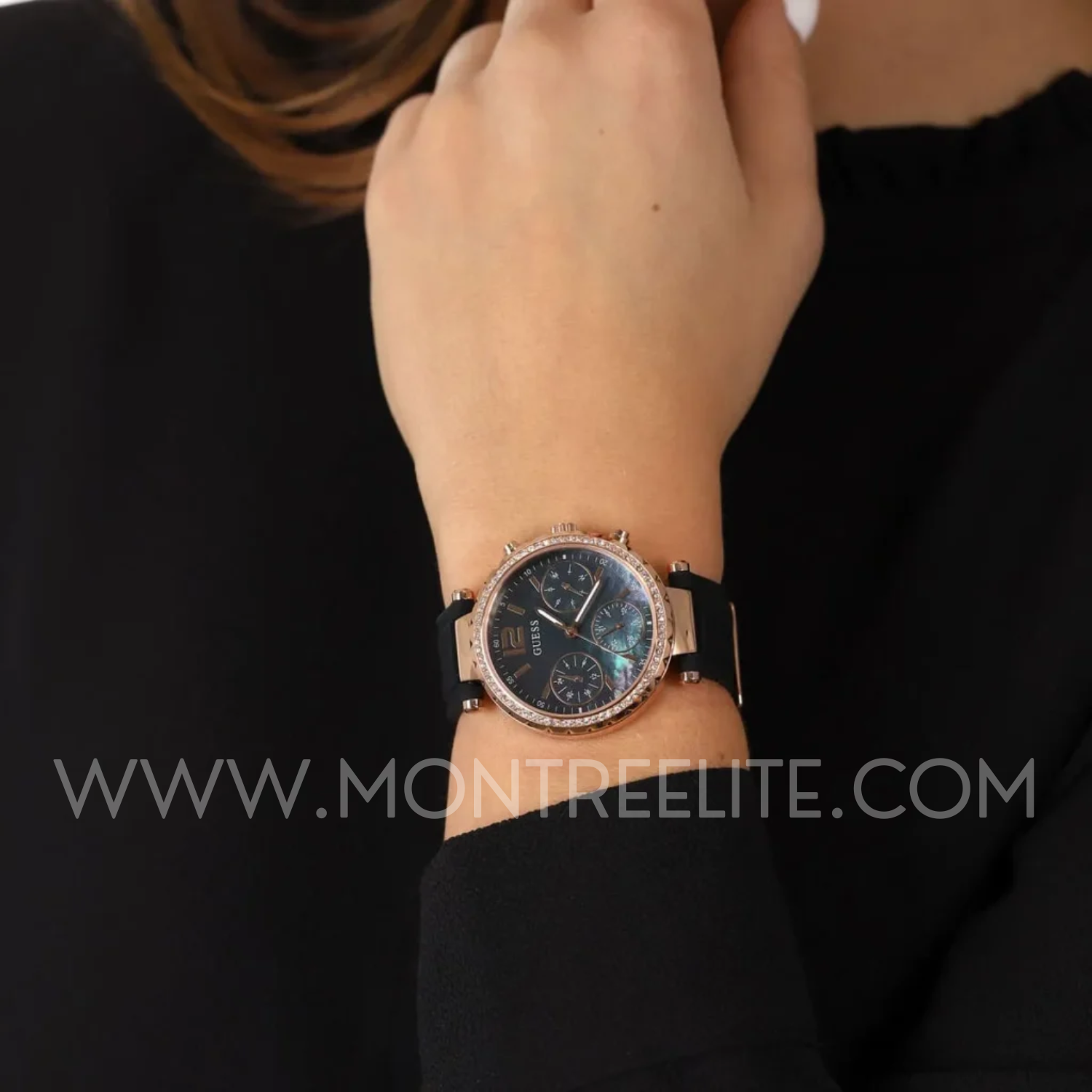 Montre GUESS Solstice Sport pour femme GW0113L2