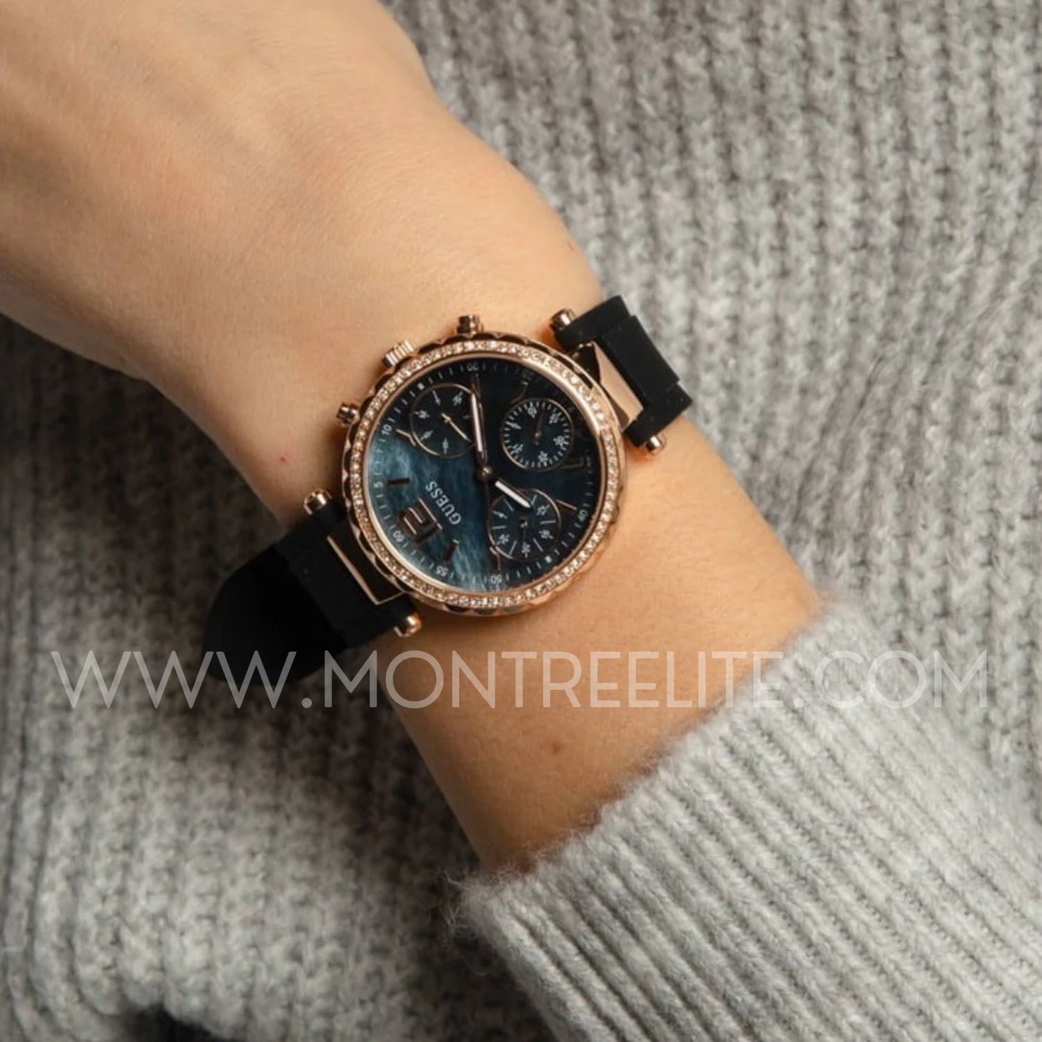 Montre GUESS Solstice Sport pour femme GW0113L2