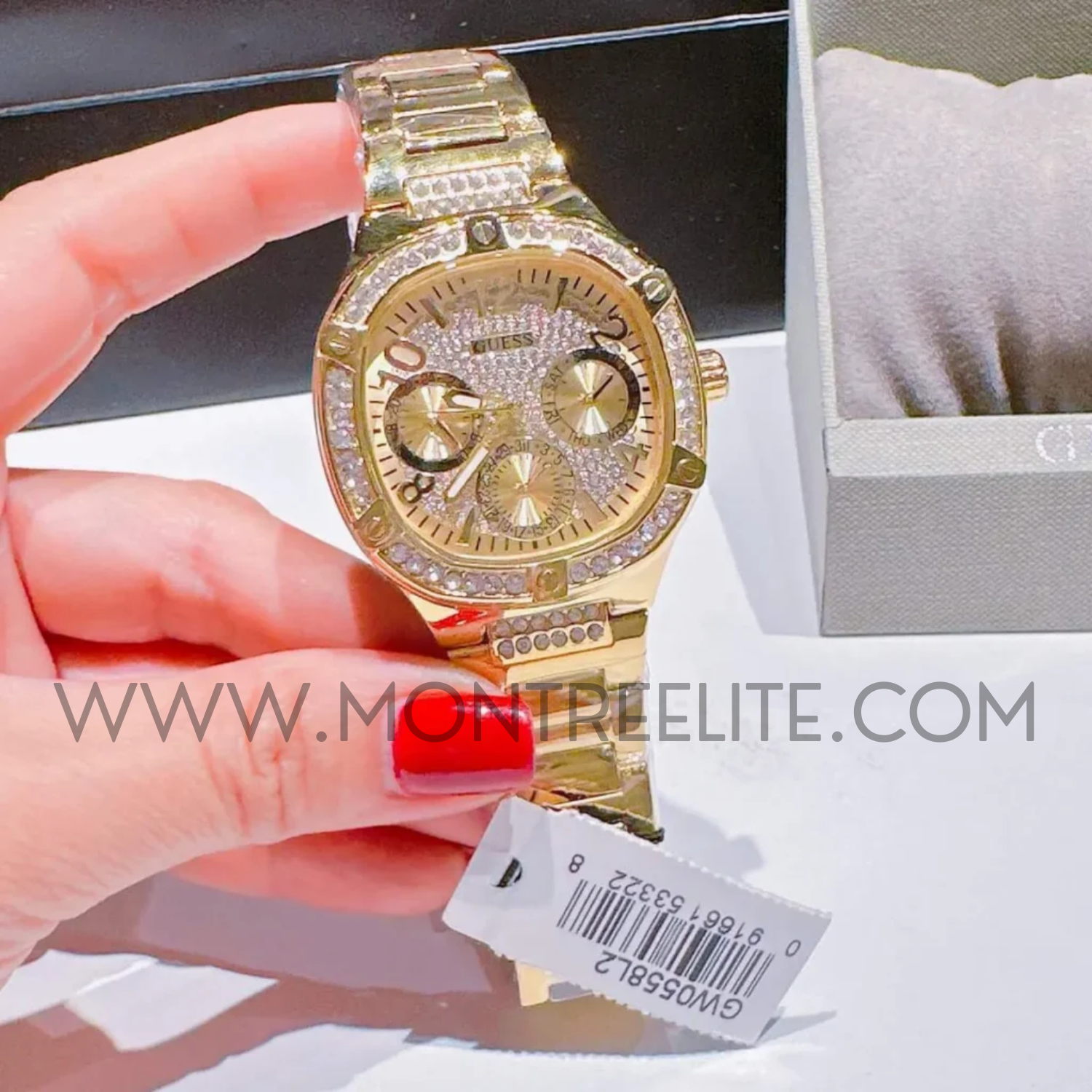 Montre Guess pour femme, GW0558L2