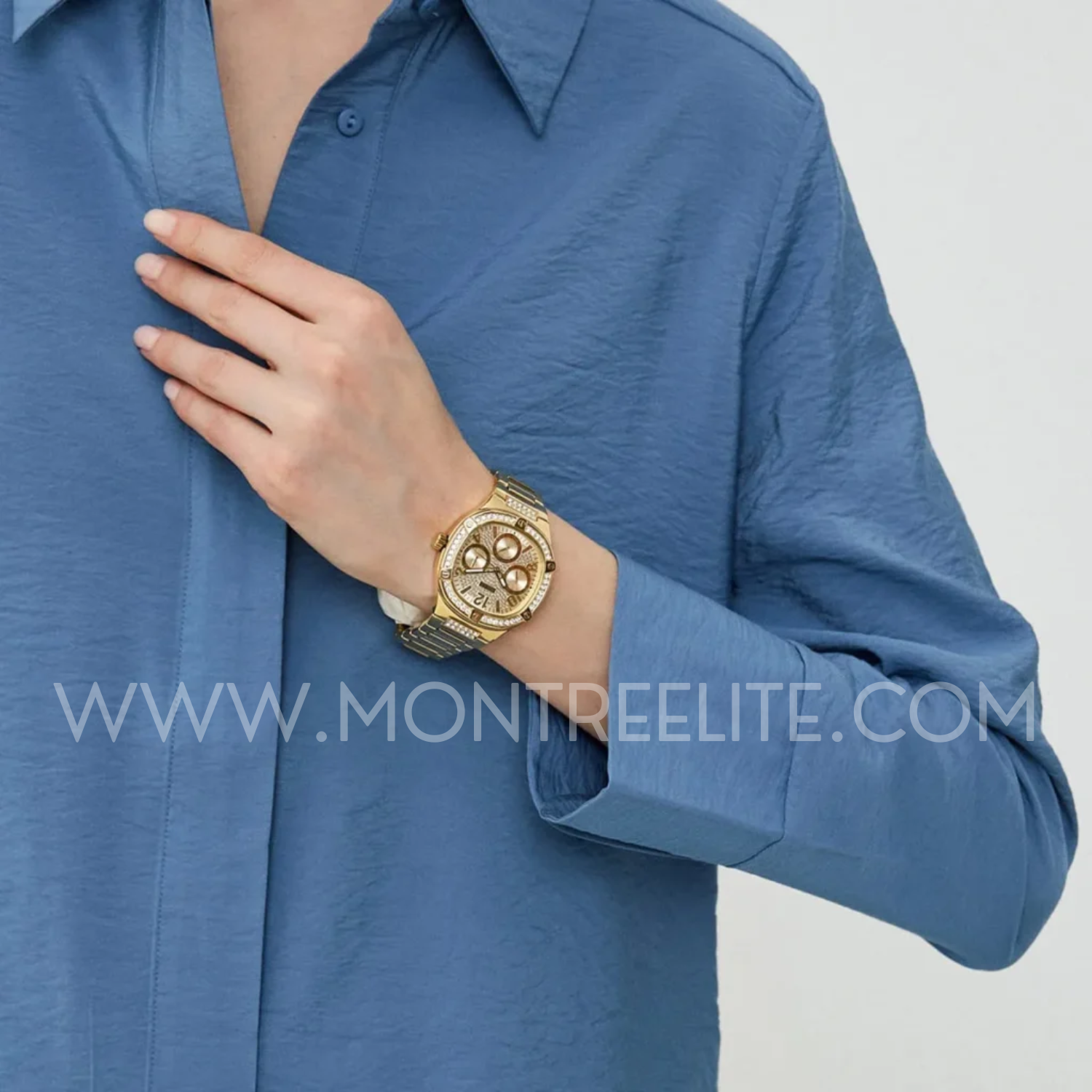 Montre Guess pour femme, GW0558L2