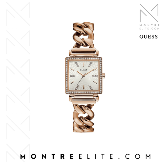 Montre Guess Vanity Diamonds pour femme - W1030L4