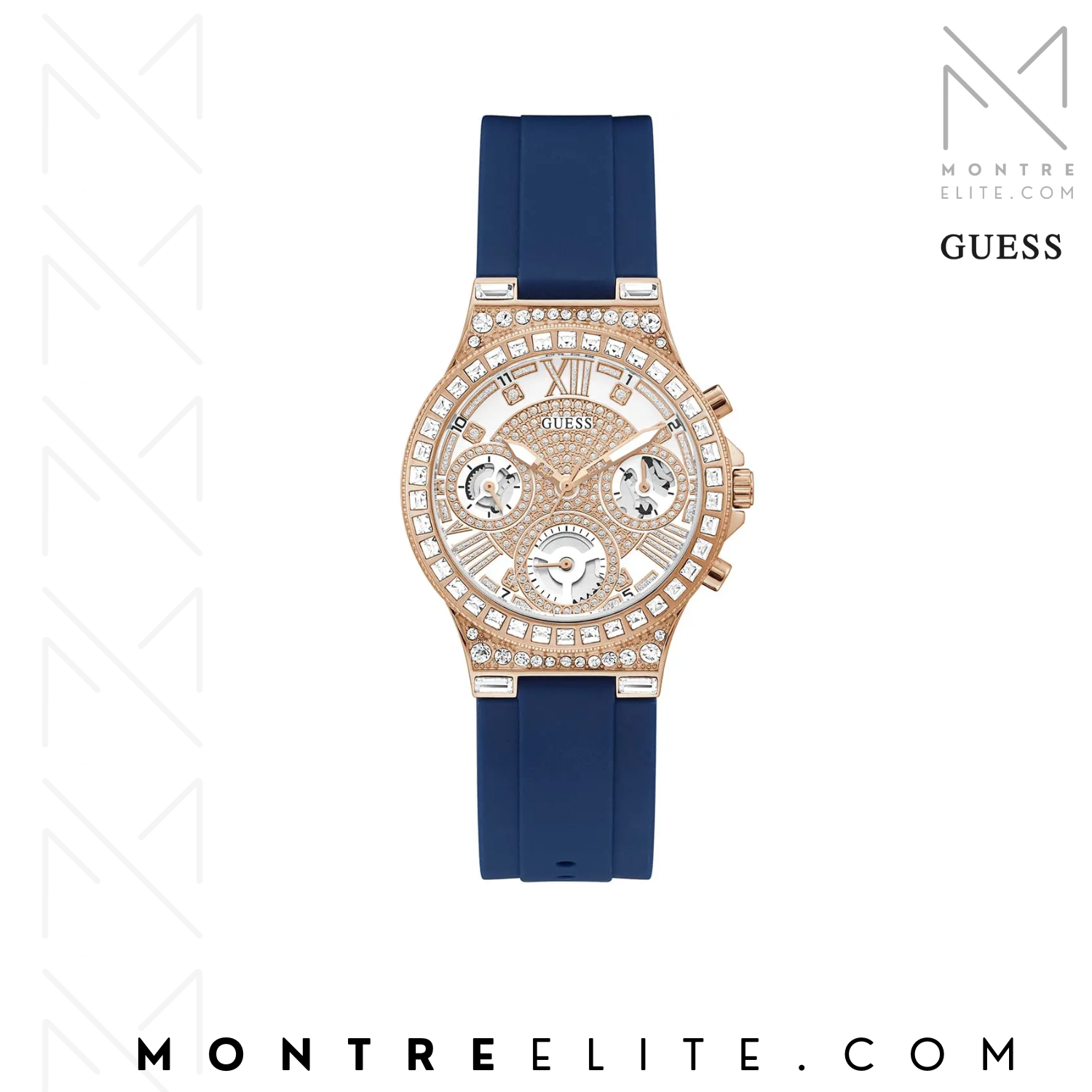 Montre Guess Moonlight pour femme - GW0257L3