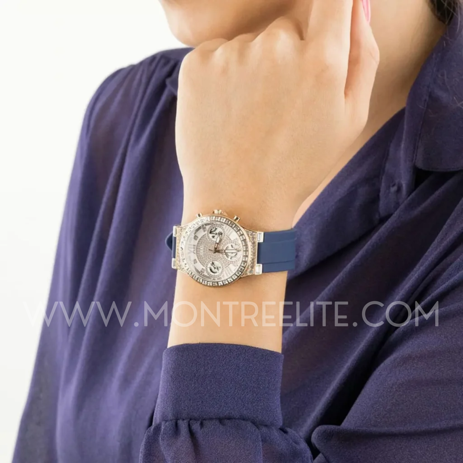 Montre Guess Moonlight pour femme - GW0257L3