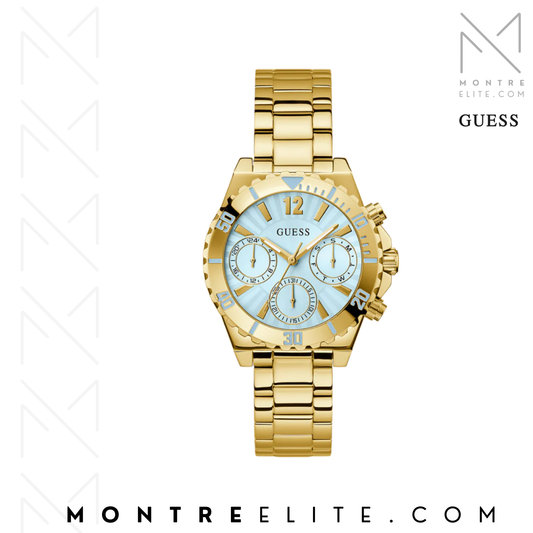 Montre GUESS Phoebe Or pour femme, GW0696L2