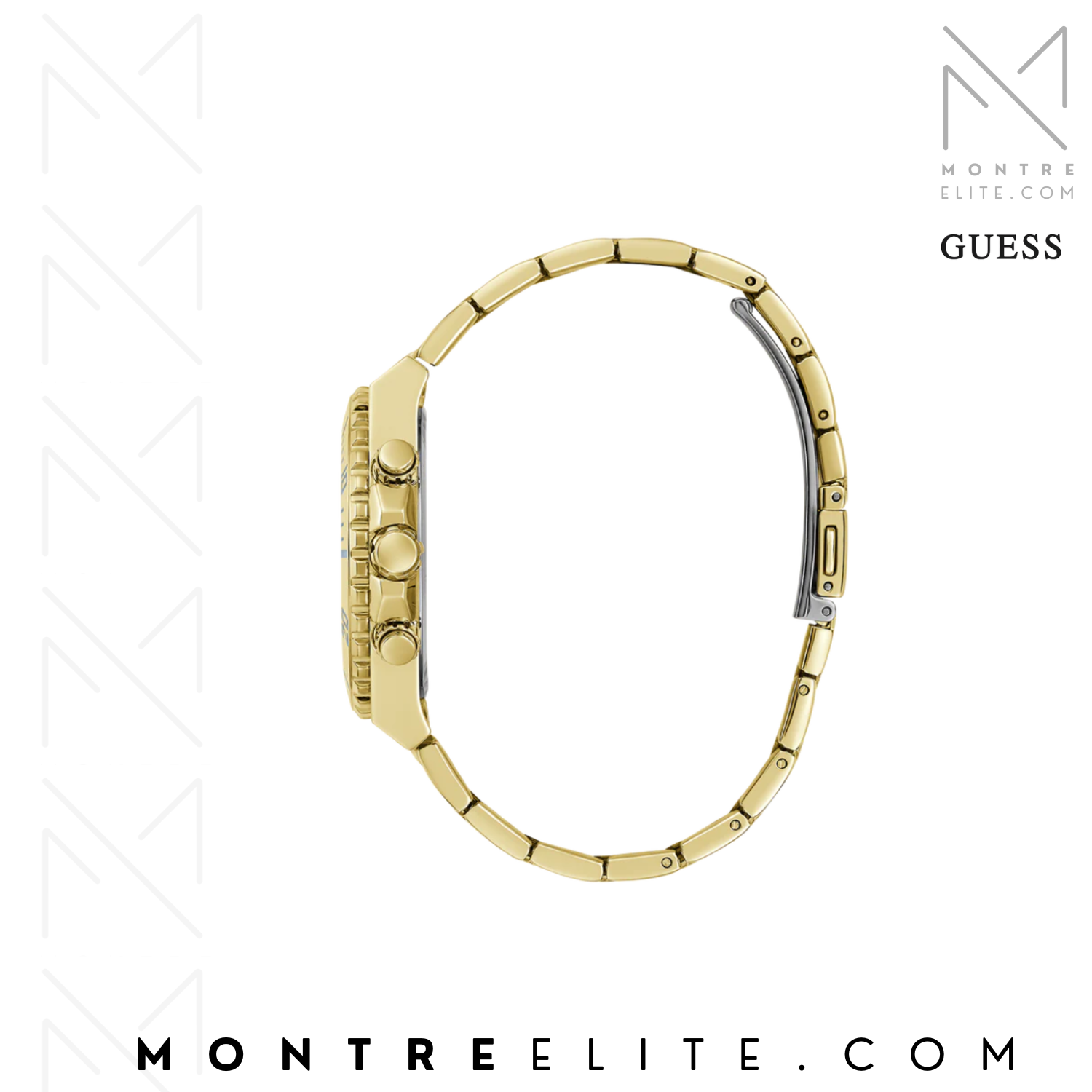 Guess Montre Phoebe Or pour femmes GW0696L2