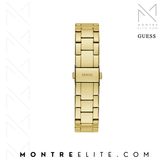Guess Montre Phoebe Or pour femmes GW0696L2