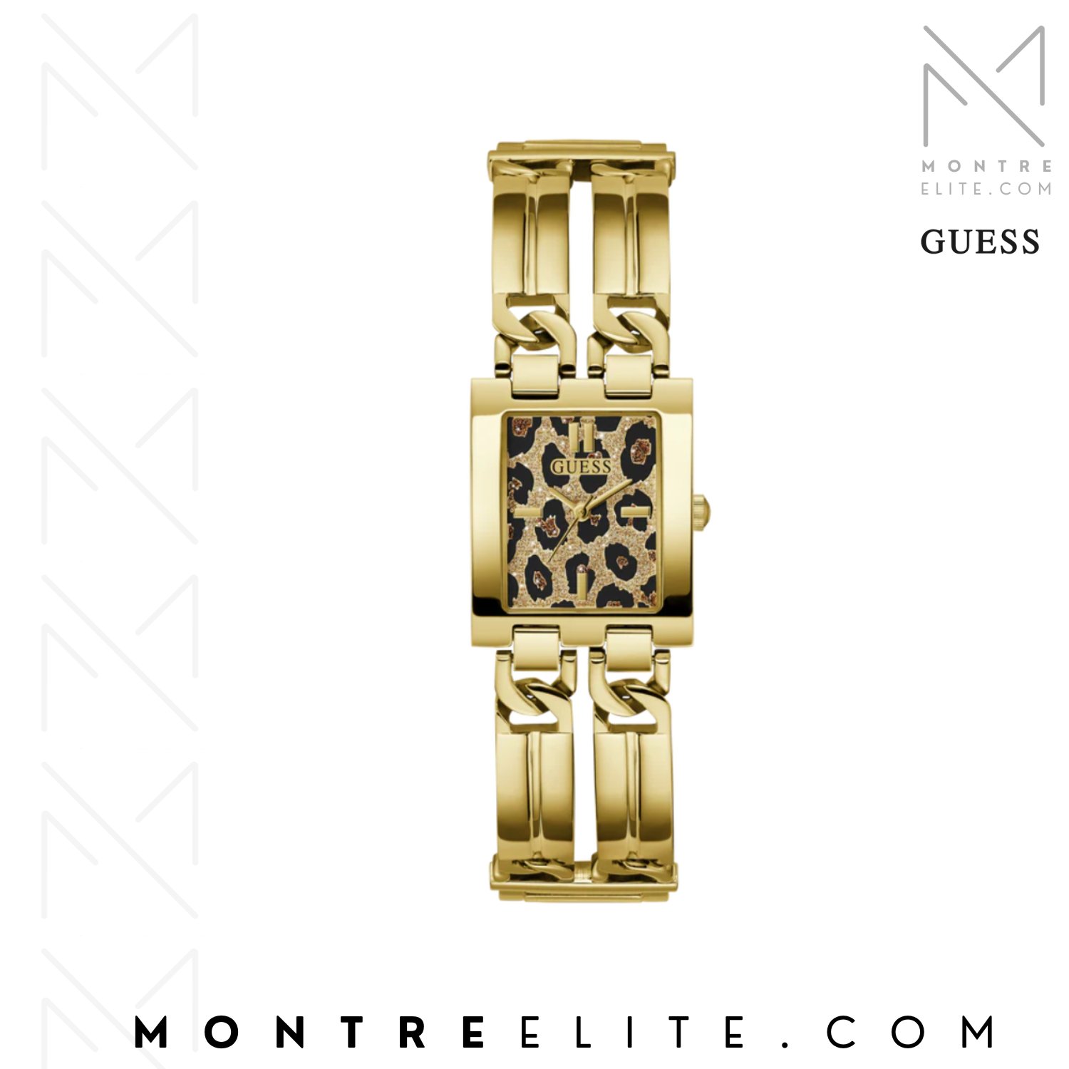 Montre GUESS Léopard pour Femme  - GW0807L2