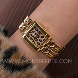 Montre GUESS Léopard pour Femme  - GW0807L2