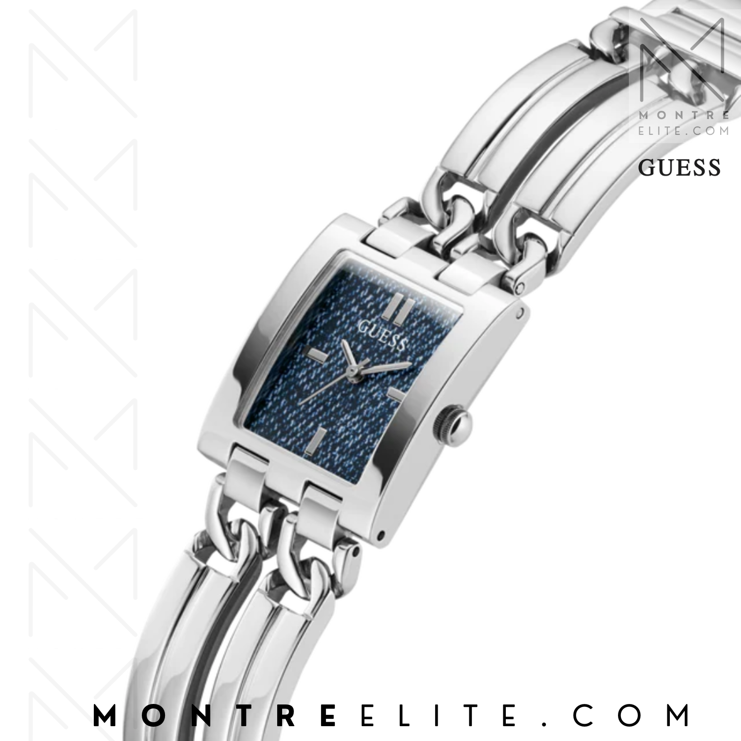 Montre femme Guess argentée GW0807L1