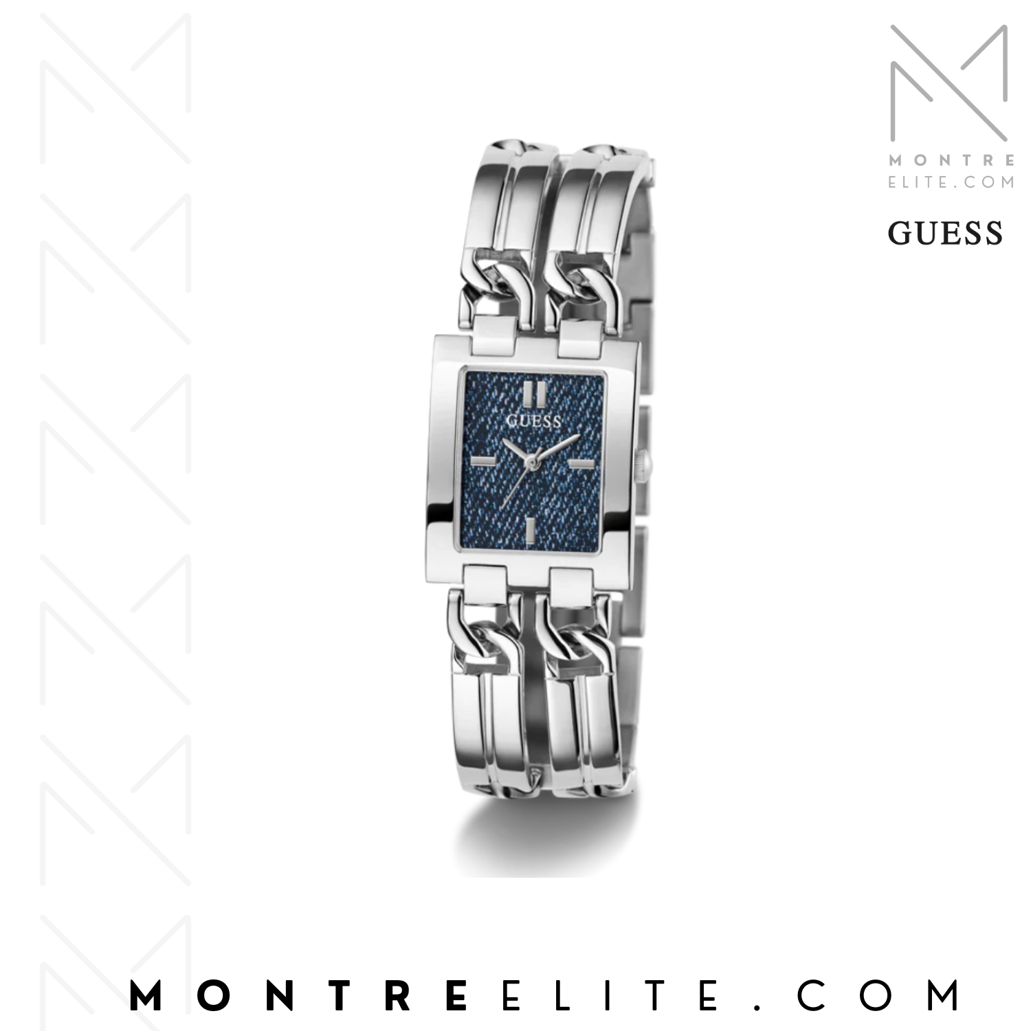 Montre femme Guess argentée GW0807L1