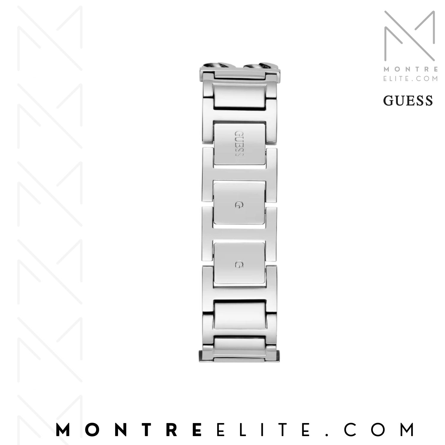 Montre femme Guess argentée GW0807L1