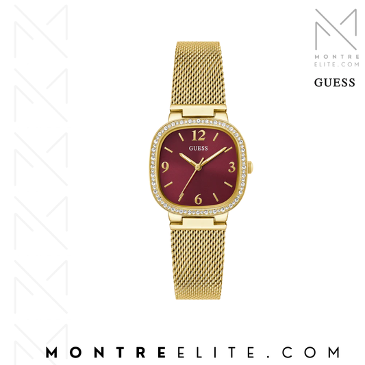 GUESS Ladies Gold Analog Watch - GW0354L4