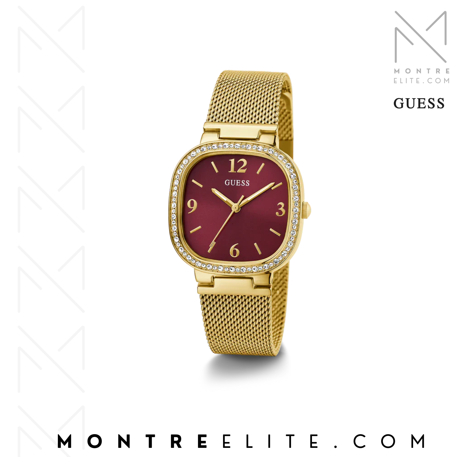 GUESS Ladies Gold Analog Watch - GW0354L4