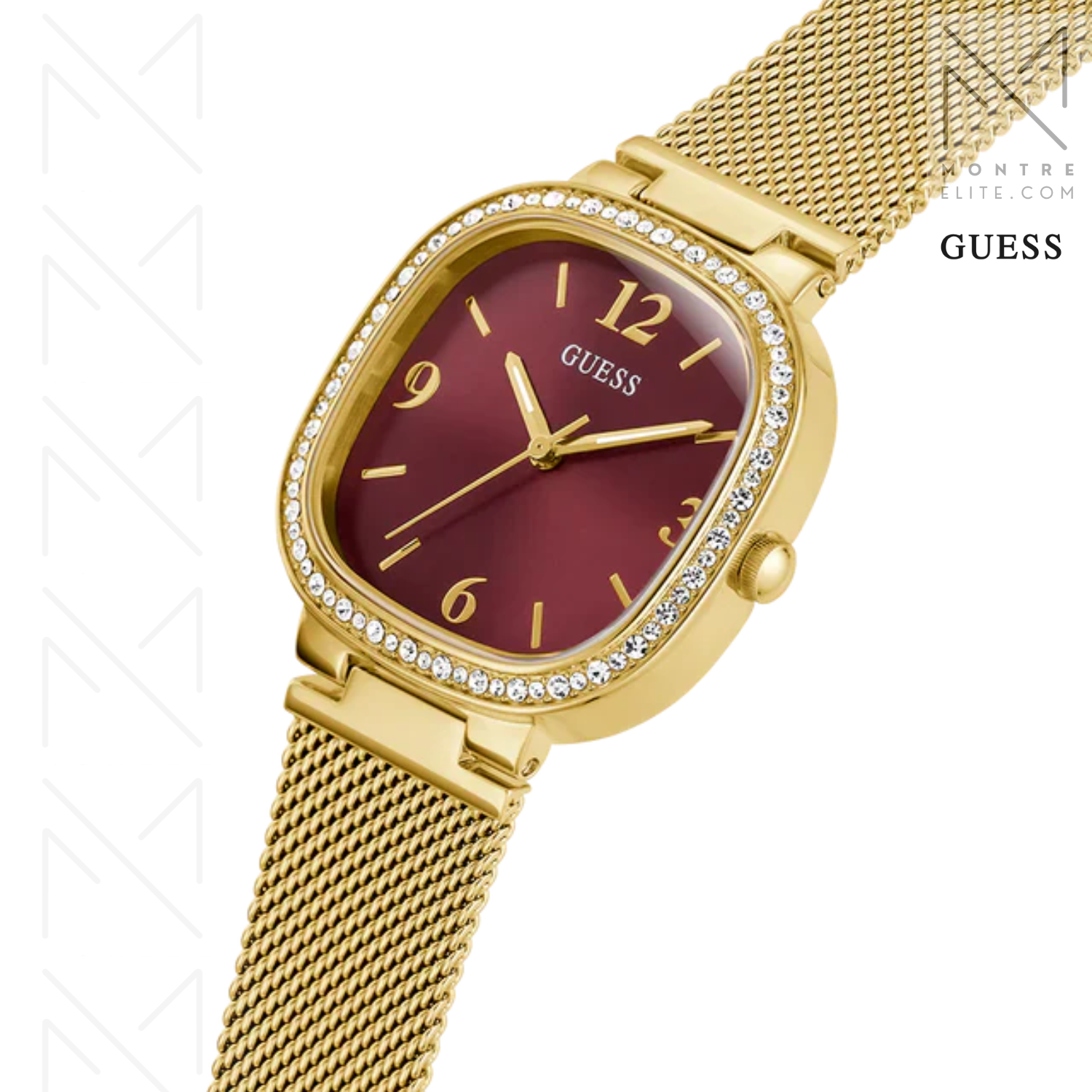 GUESS Ladies Gold Analog Watch - GW0354L4