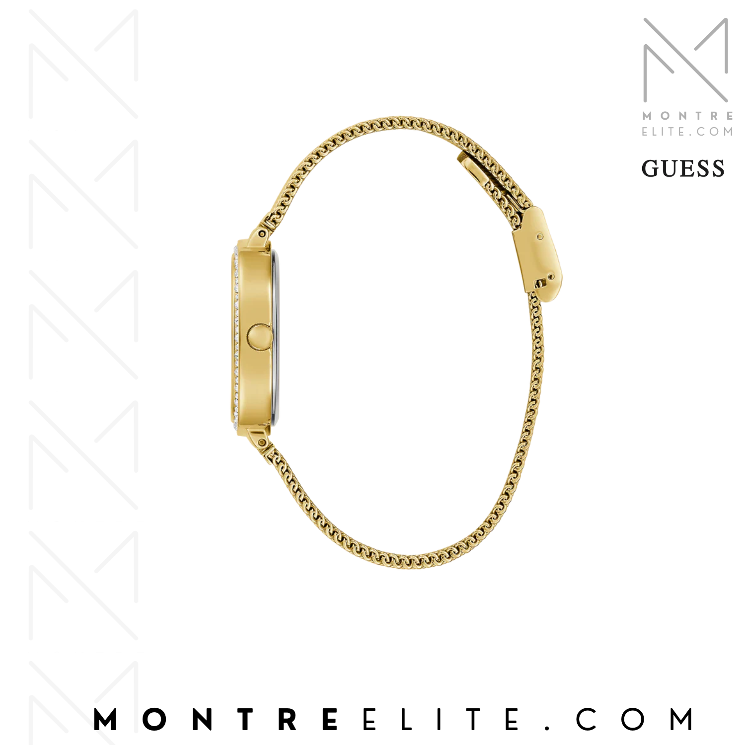 GUESS Ladies Gold Analog Watch - GW0354L4